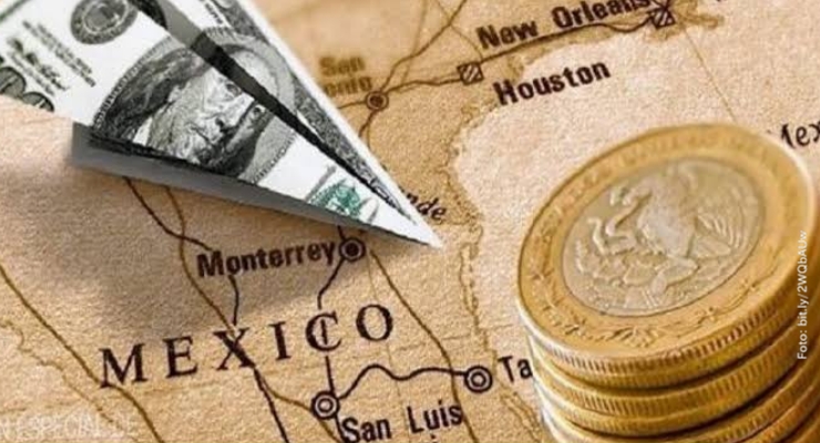 Las remesas enviadas a México suben un 17,95 % en el primer trimestre