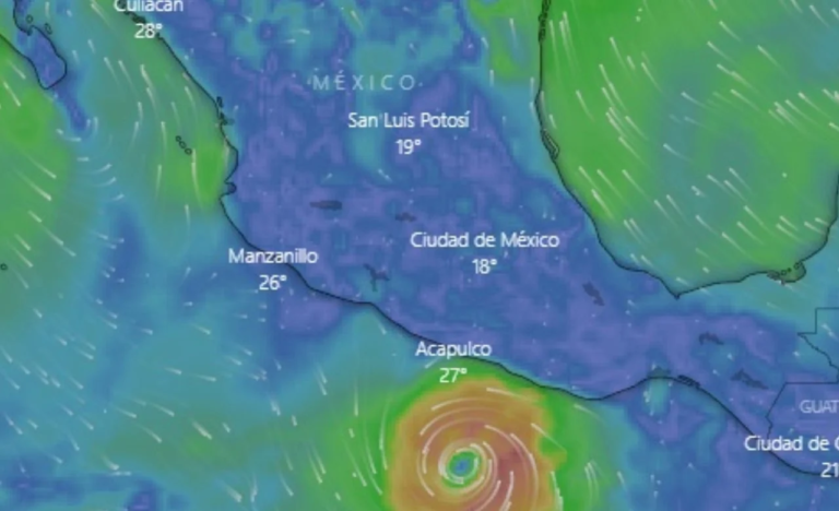 Huracán Agatha categoría 2: trayectoria, tormenta tropical y última hora del ciclón en Oaxaca
