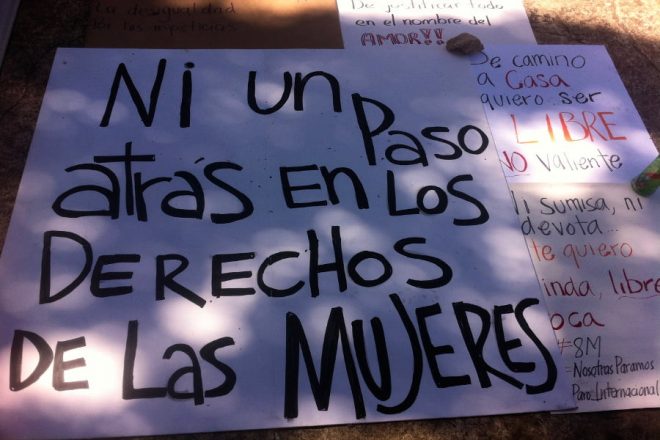 El 9 de cada 10 mujeres sufren violencia simbólica en el ámbito laboral y educativo 