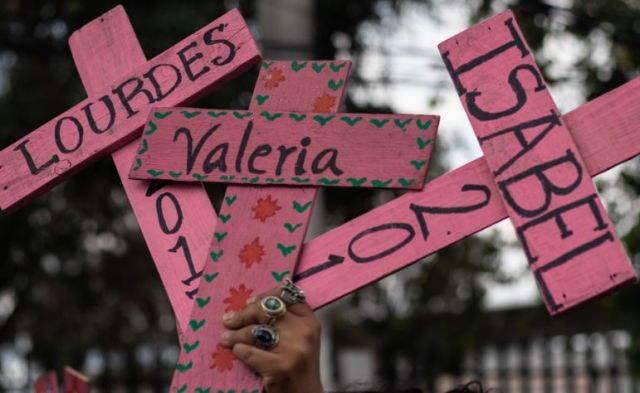 Los feminicidios crecieron 121 por ciento entre 2015 y 2022