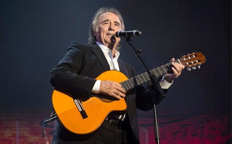 Serrat vuelve a ser un soñador en el concierto de México de su gira de despedida