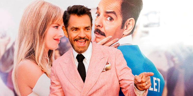 Eugenio Derbez: “Mi carrera como actor está en el mejor momento posible”