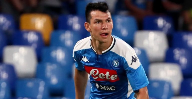 Hirving Lozano, operado en Ciudad de México por una lesión en el hombro derecho