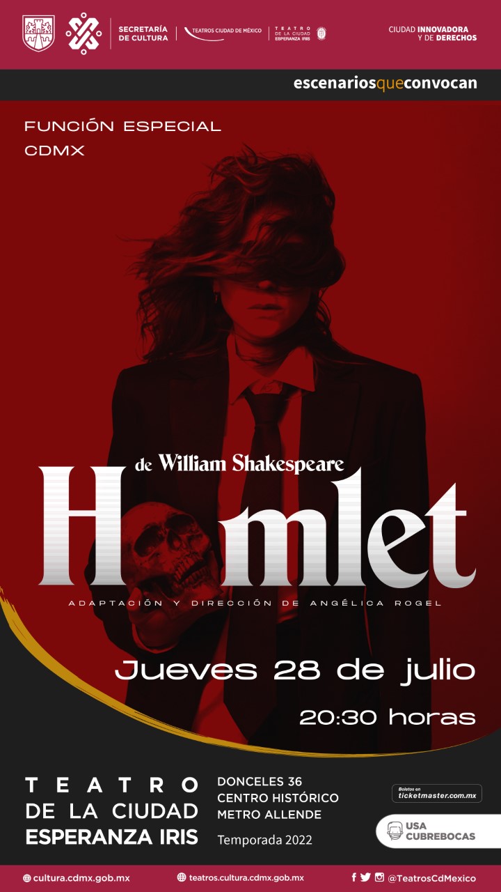Última oportunidad de presenciar Hamlet de William Shakespeare | BigBang 2.0