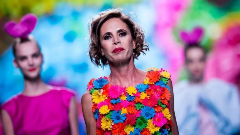 Agatha Ruiz de la Prada: “No voy a quedarme en blanco”