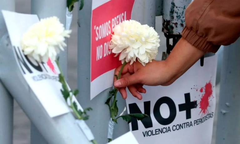 ONU-DH dice que la impunidad de 90% en México impide proteger a los periodistas