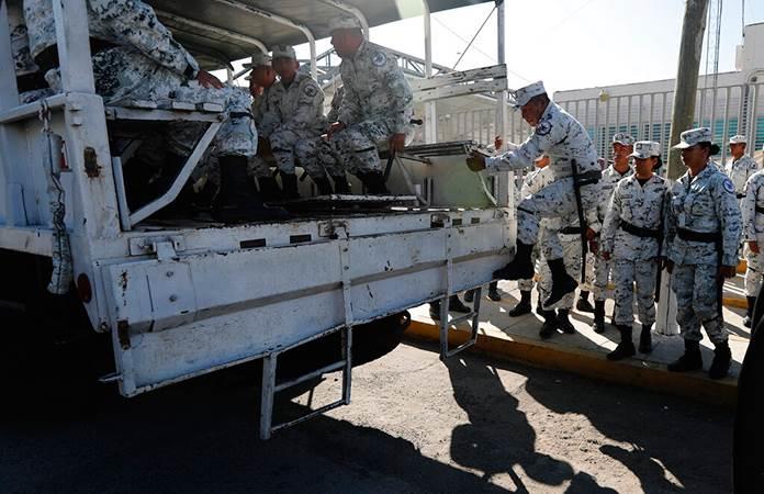 ONG piden a SCJN que Guardia Nacional no tenga tareas migratorias