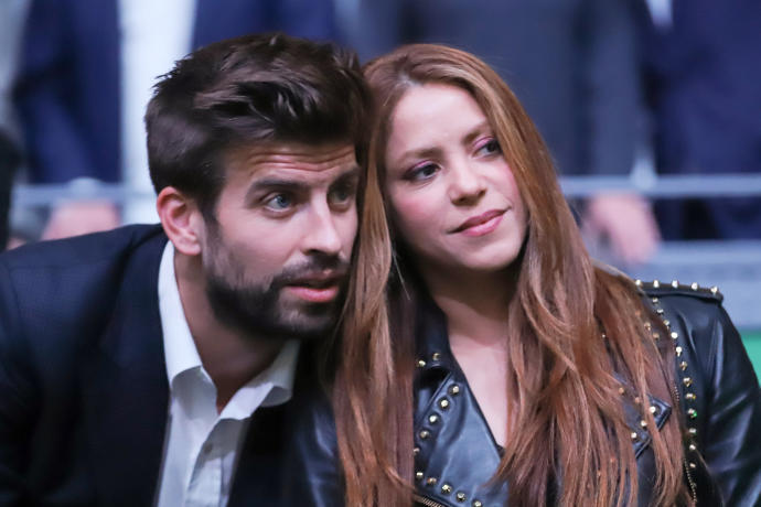 Shakira confirma que se está separando de Gerard Piqué