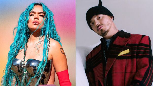 J Balvin y Karol G encabezan las nominaciones a los Premios Juventud 2022