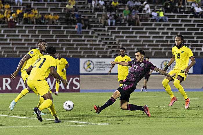 Jamaica empata con México y mantiene el liderato en la Liga de Naciones