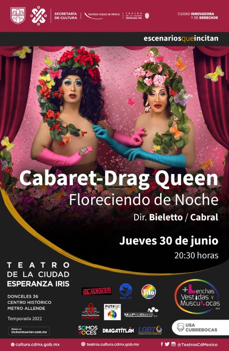 NUEVAS IDENTIDADES FLORECERÁN EN EL TEATRO DE LA CIUDAD ESPERANZA IRIS 