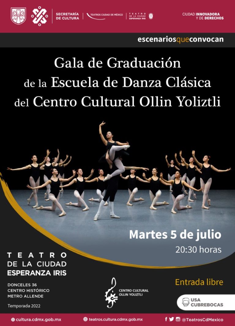 GALA DE GRADUACIÓN DE LA ESCUELA DE DANZA CLÁSICA 