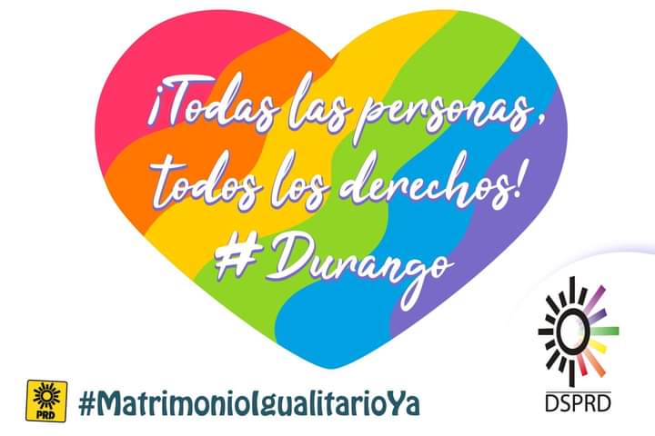 ORDENA PODER JUDICIAL AL CONGRESO DE DURANGO VOTAR MATRIMONIO IGUALITARIO