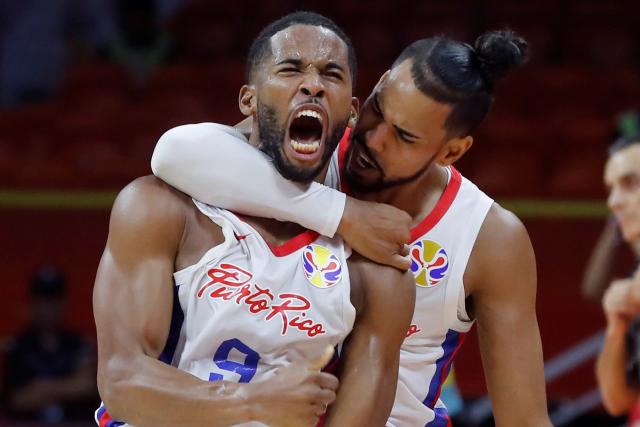 EE.UU. vence a Puerto Rico en la tercera ventana del clasificatorio Mundial 2023