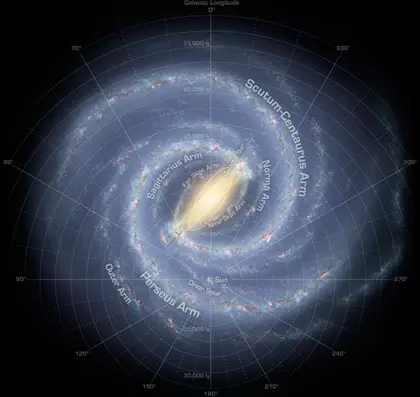 Descubren un nuevo fenómeno rápido ultraluminoso en el universo lejano