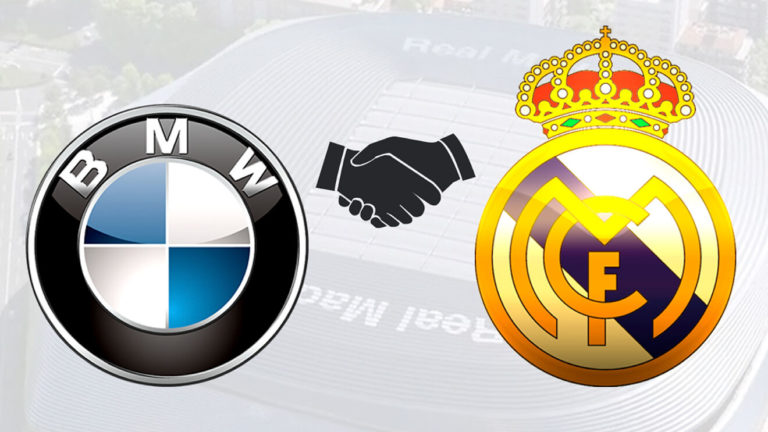El Real Madrid presenta a BMW como nueva marca de movilidad