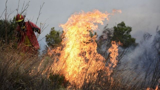 UE asiste a España y otros cuatro países afectados por incendios forestales