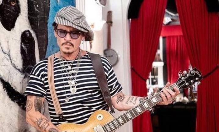 Johnny Depp lanza disco e inicia gira tras ganar juicio contra Amber Heard