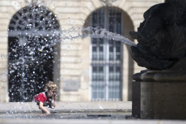 Récords de calor este lunes en la fachada atlántica francesa