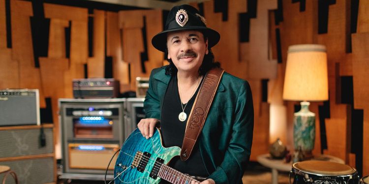 Carlos Santana, el latino que borró las fronteras del rock, cumple 75 años