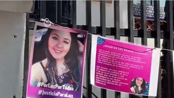 Feministas exigen justicia por feminicidio de Luz Raquel