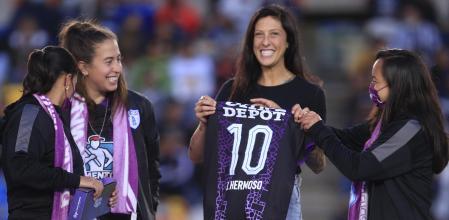 Jenni Hermoso se apunta para ser campeona con Pachuca y jugar el Mundial