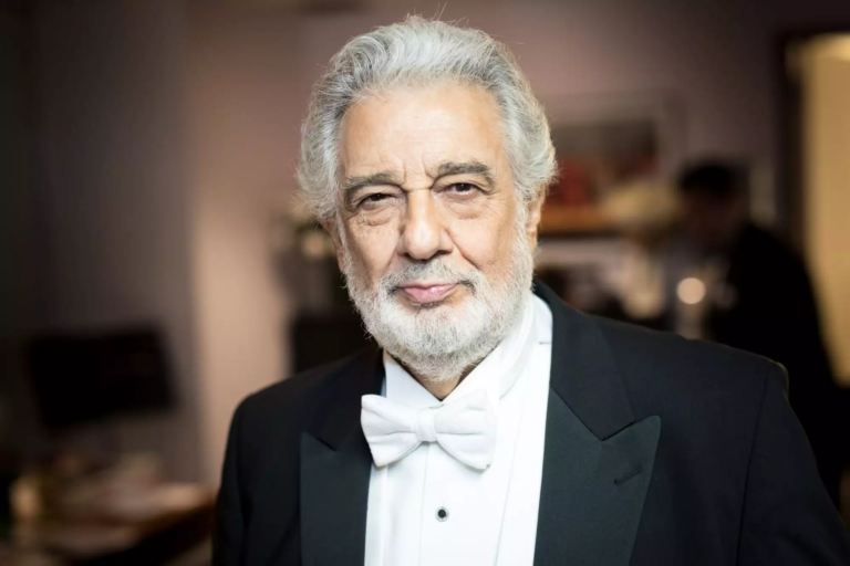 Plácido Domingo rompe el silencio tras ser vinculado con una secta sexual