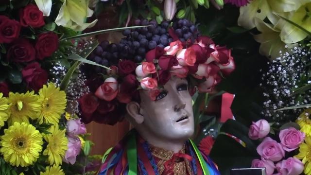 Indígenas celebran festividad religiosa en honor a San Lorenzo en México