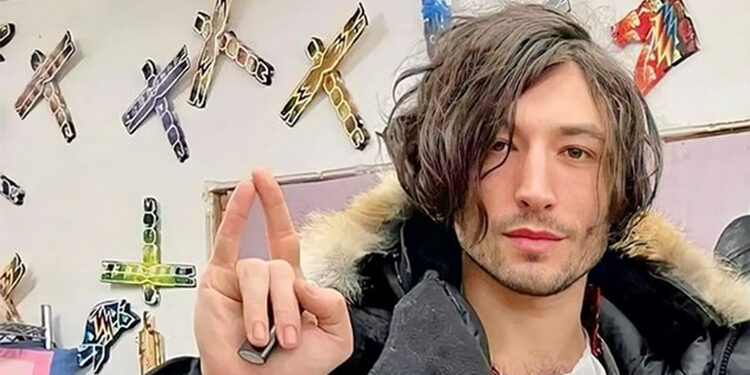 Ezra Miller es involucrado en la desaparición de cuatro personas