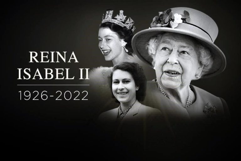 Fallece la reina Isabel II a los 96 años