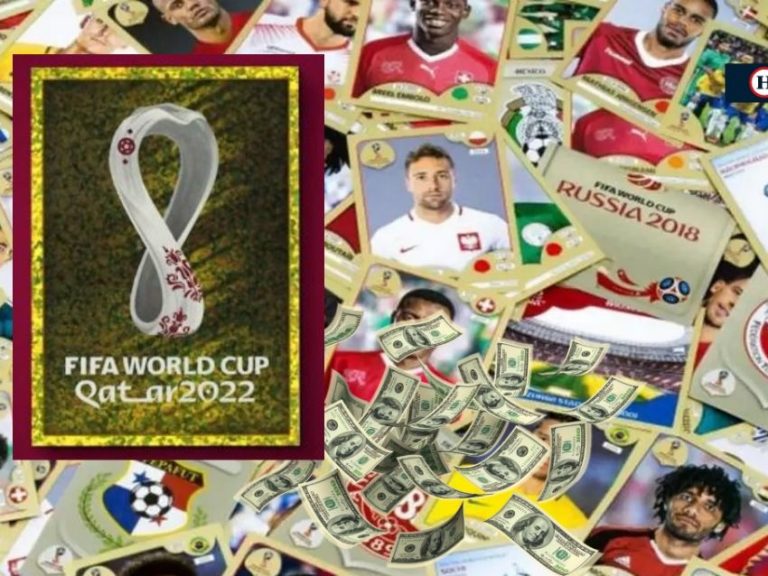 Completar álbum Panini de la Copa Mundial de Fútbol podría superar los 20 mil pesos