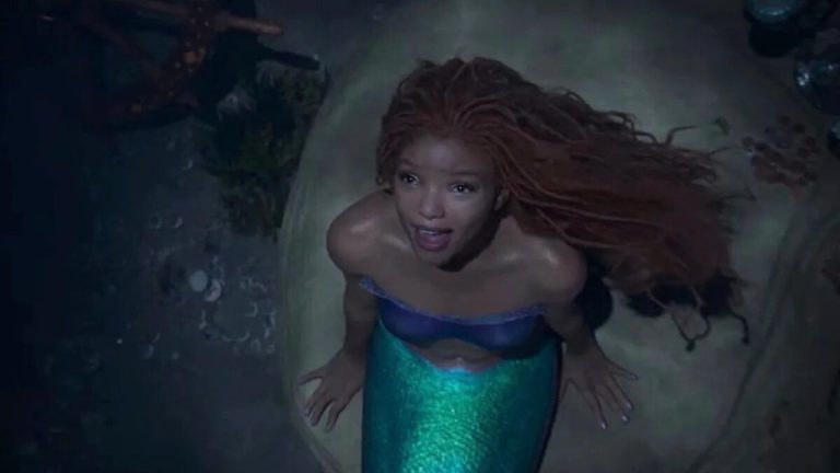 Qué hay detrás de la polémica de La Sirenita en el live action de Disney