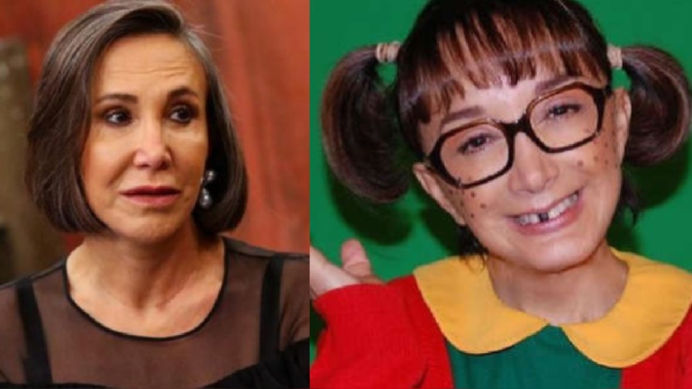 María Antonieta de las Nieves reacciona a declaraciones de Florinda Meza sobre lo que ganó por las series de Chespirito