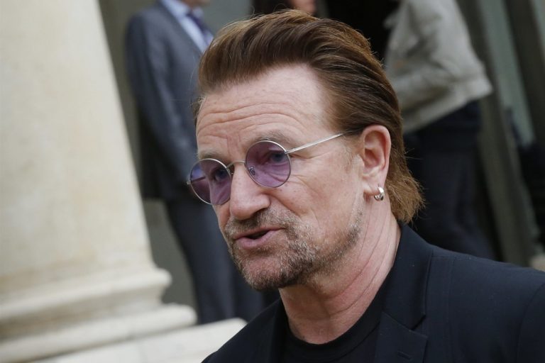 Bono (U2) cerrará su gira internacional de presentación de su libro memorias en Madrid