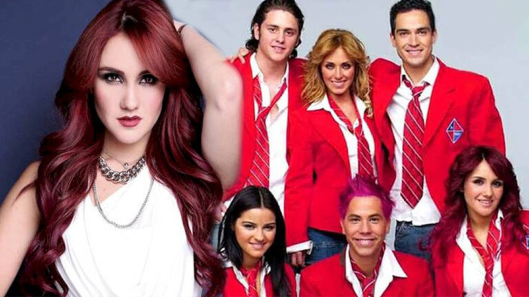 Dulce María responde a rumores de distanciamiento con sus compañeros de RBD