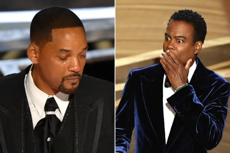 Will Smith habla por primera vez en entrevista sobre la bofetada que le propinó a Chris Rock en los Oscar