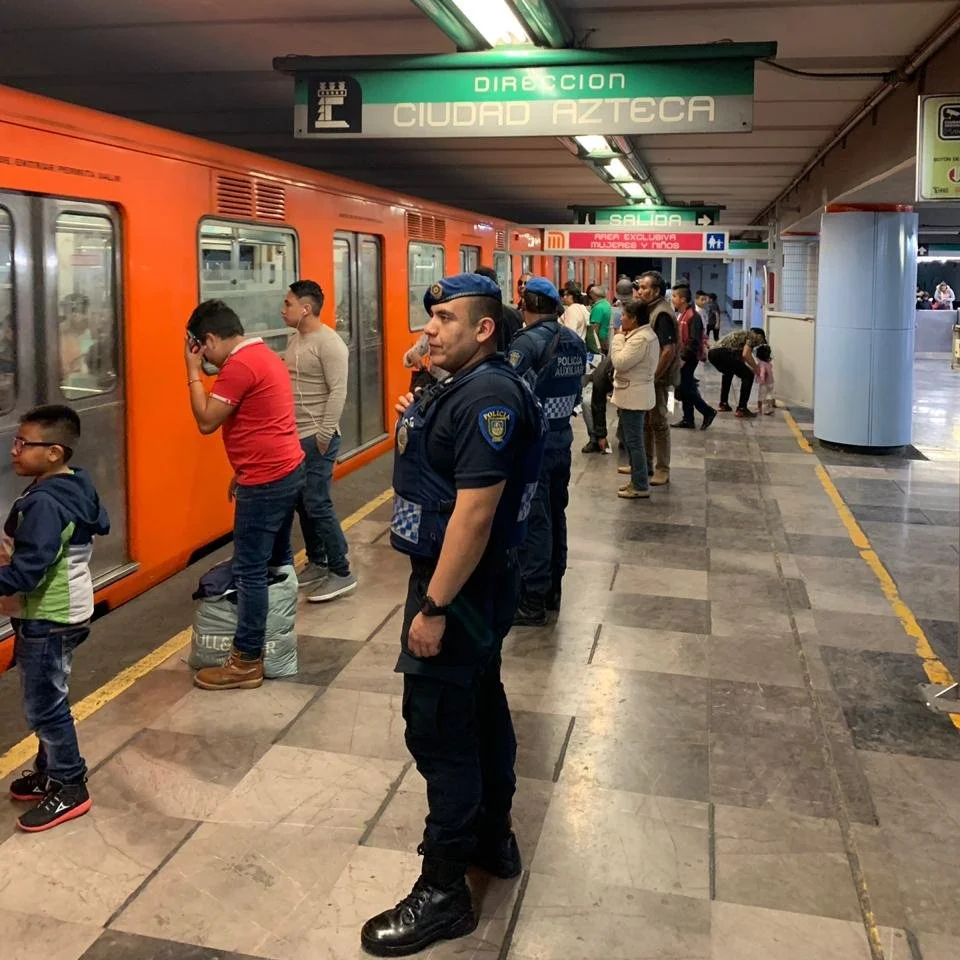 Guardia Nacional En El Metro De Cdmx Está Para Proteger Como Principal Labor Amlo Bigbang 20