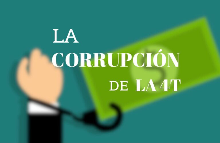 Corrupción 4T y sigue la mata dando 