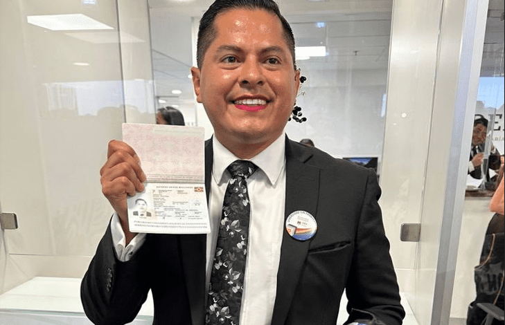 ¡A la par de Australia! México emite el primer pasaporte no binario