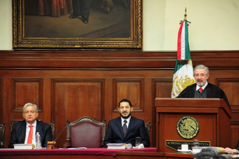 AMLO vs SCJN: siguen dimes y diretes entre el poder Ejecutivo y el Judicial en México