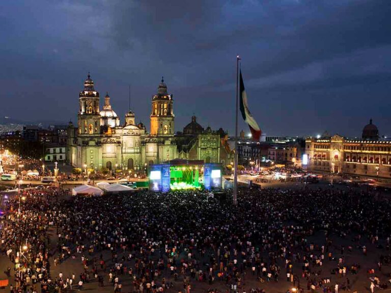 ¿Quién se presentará en el próximo concierto masivo en el Zócalo de la CDMX?