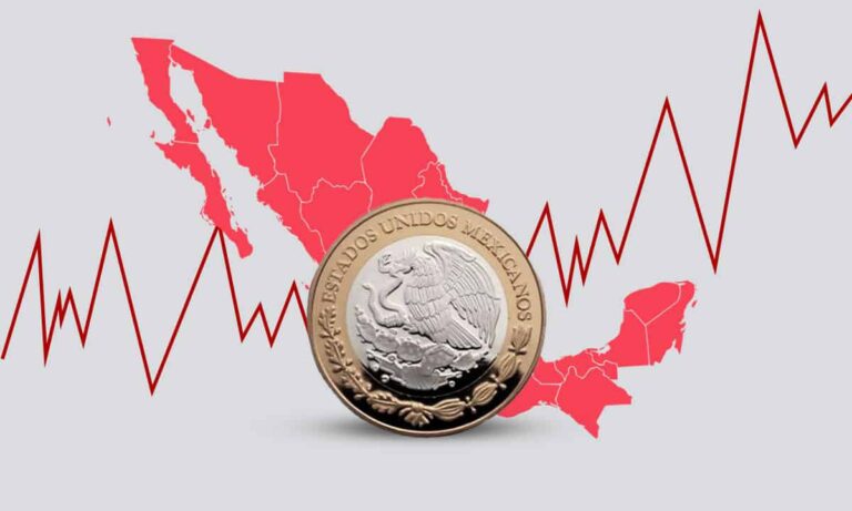 Crece PIB mexicano 1% en primer trimestre de 2023