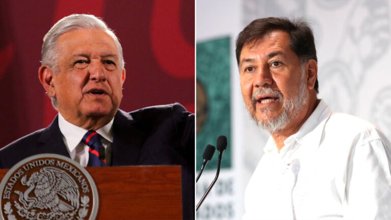 Elecciones 2024: Fernández Noroña, la corcholata en eterna discusión con AMLO