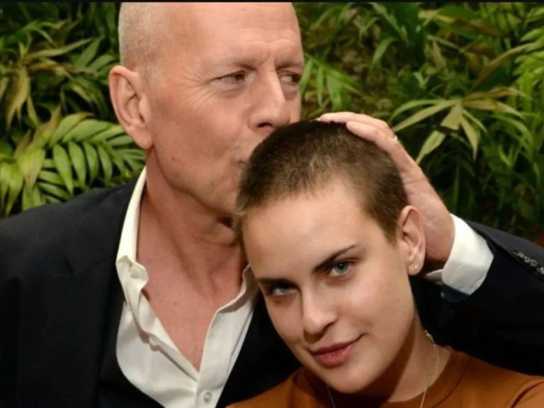 Tallulah, hija de Bruce Willis, comparte desgarrador mensaje sobre el estado de salud del actor