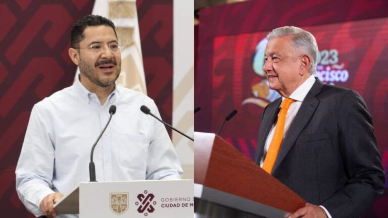 AMLO opina sobre la designación de Martí Batres como Jefe de gobierno de la CDMX