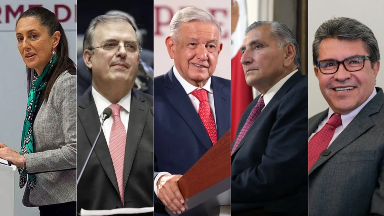 AMLO revela detalles sobre la reunión que sostuvo con las “corcholatas”