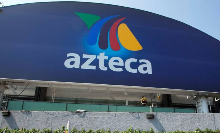 Suspende BMV cotización de TV Azteca